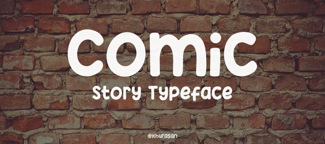 Comic Story Font