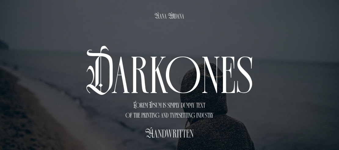 Darkones Font