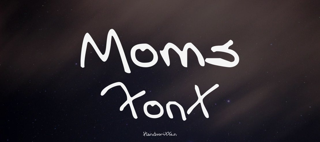 Moms Font