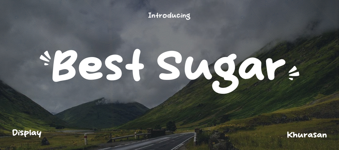 Best Sugar Font