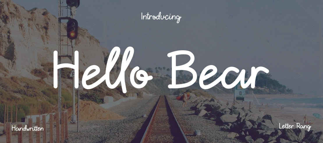 Hello Bear Font