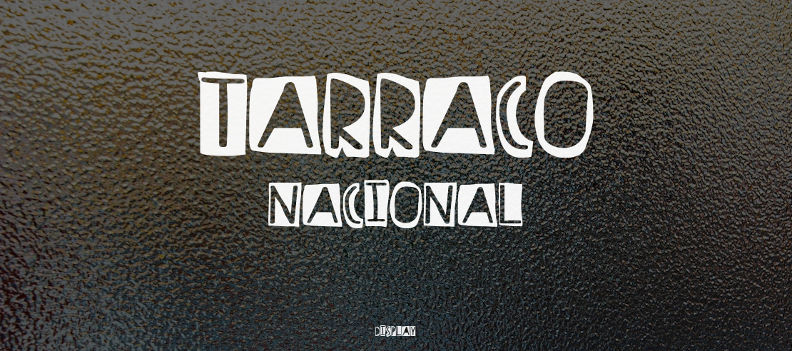 Tarraco Nacional Font