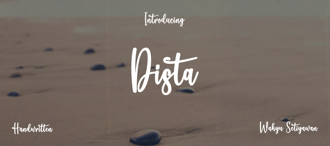 Dista Font