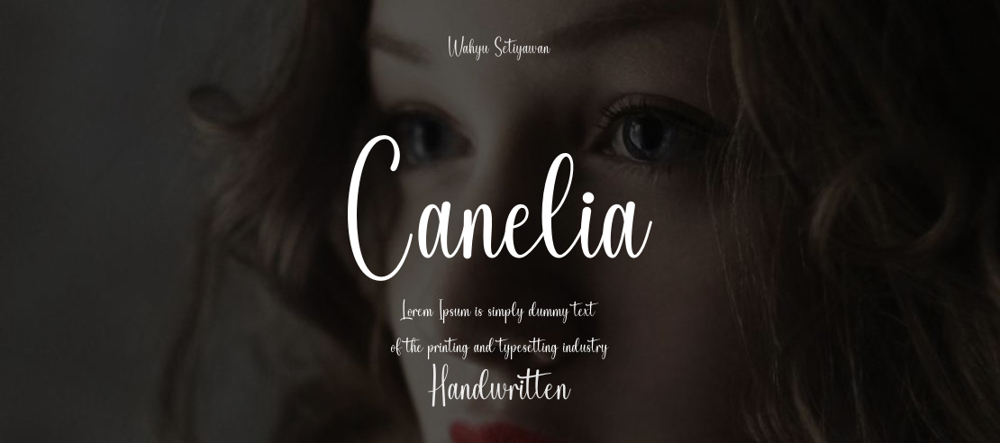Canelia Font