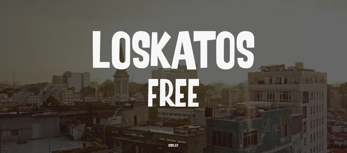 Loskatos Free Font