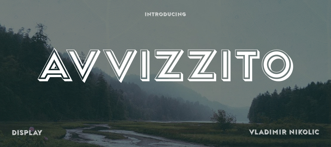 Avvizzito Font