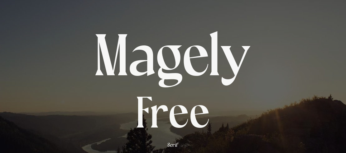 Magely Free Font