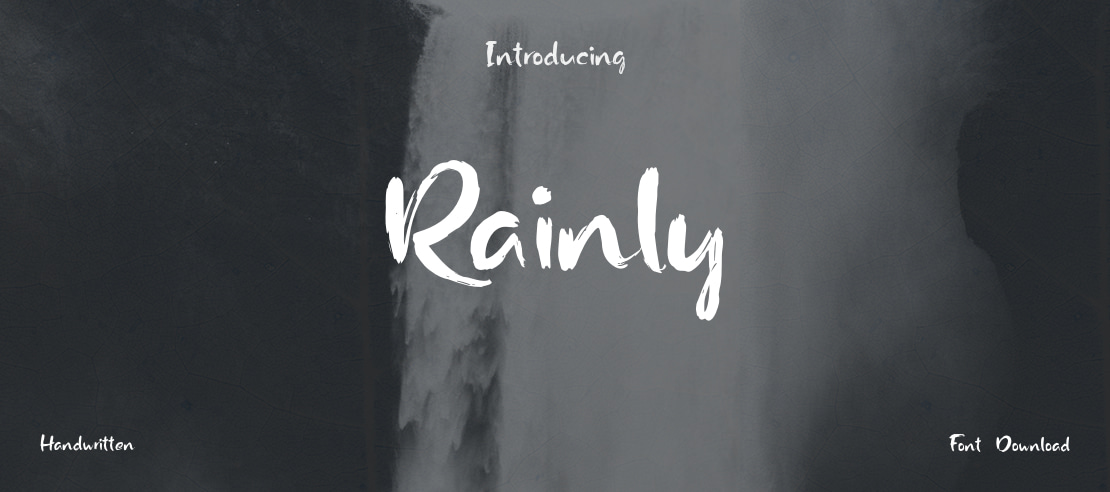Rainly Font