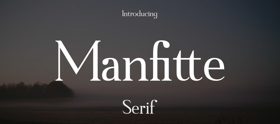 Manfitte Font