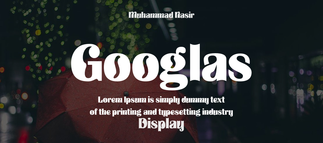 Googlas Font