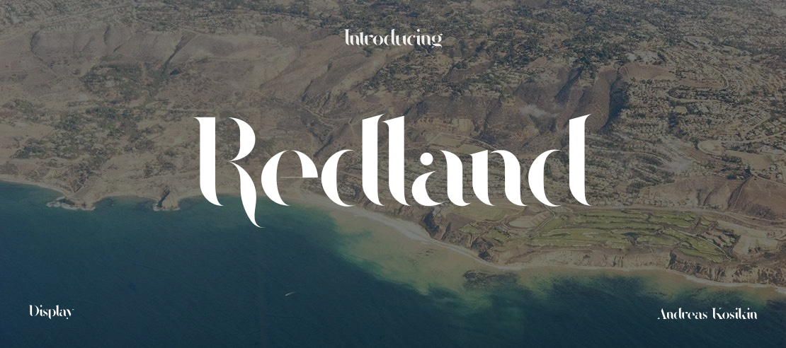 Redland Font