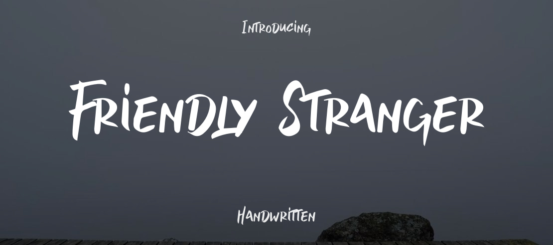 Friendly Stranger Font