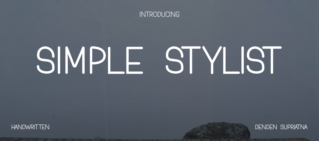 Simple Stylist Font