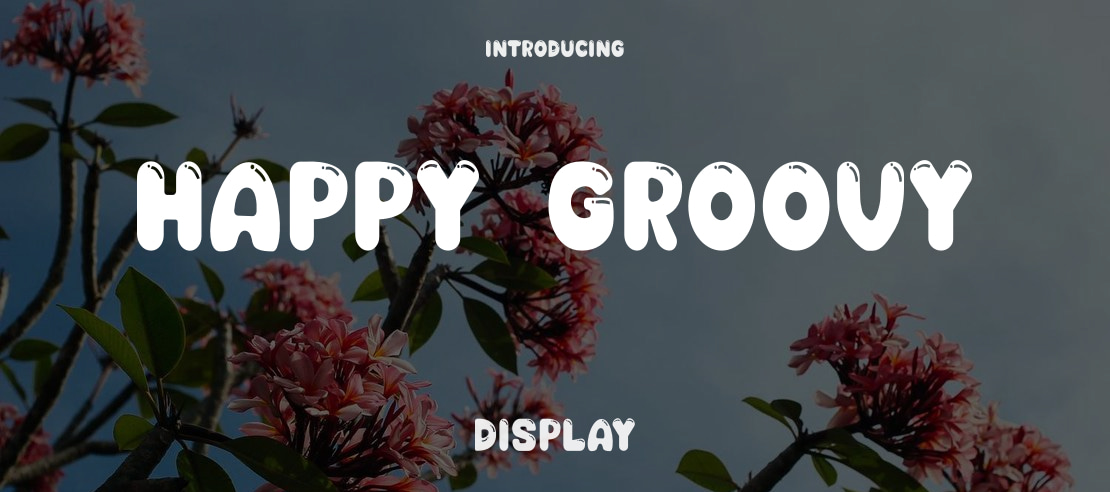 Happy Groovy Font