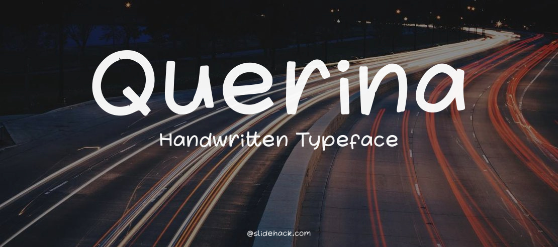 Querina Handwritten Font