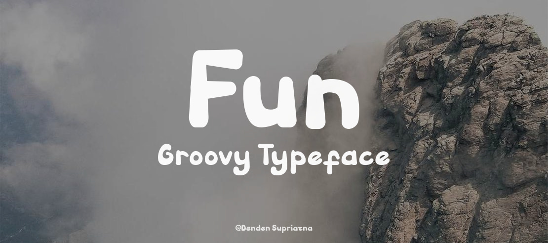 Fun Groovy Font