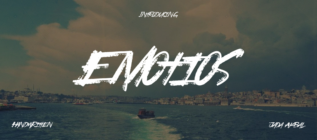 Emotios Font