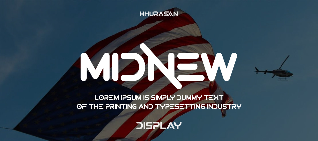 Midnew Font