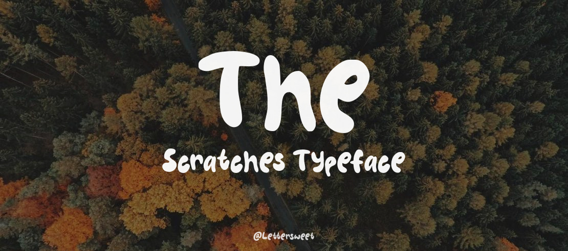 The Scratches Font