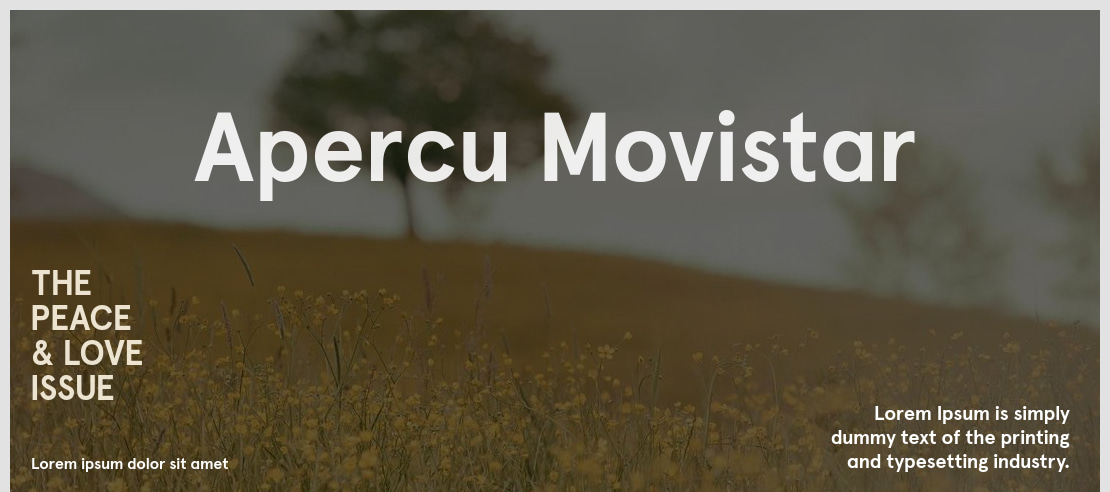 Apercu Movistar Font