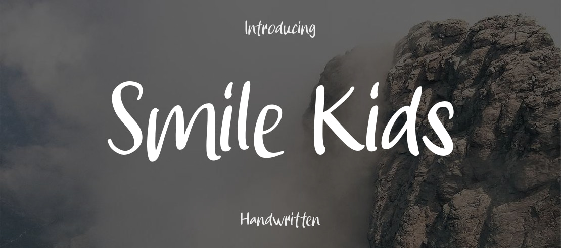 Smile Kids Font