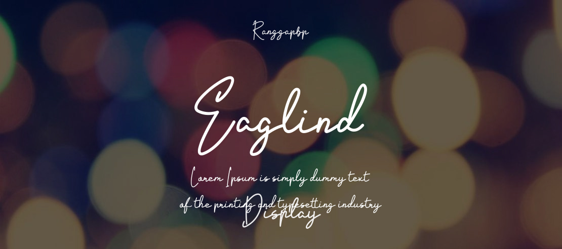 Eaglind Font