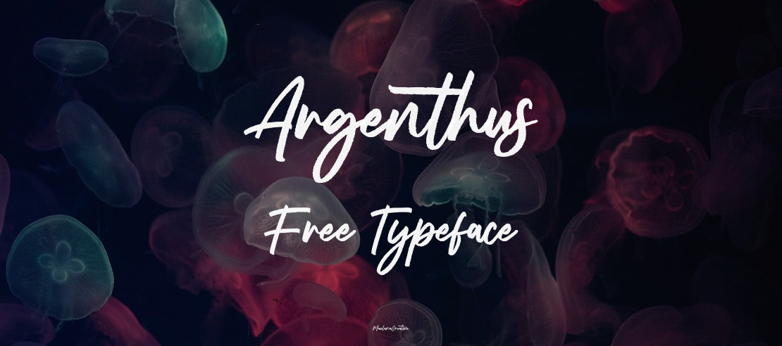 Argenthus Free Font