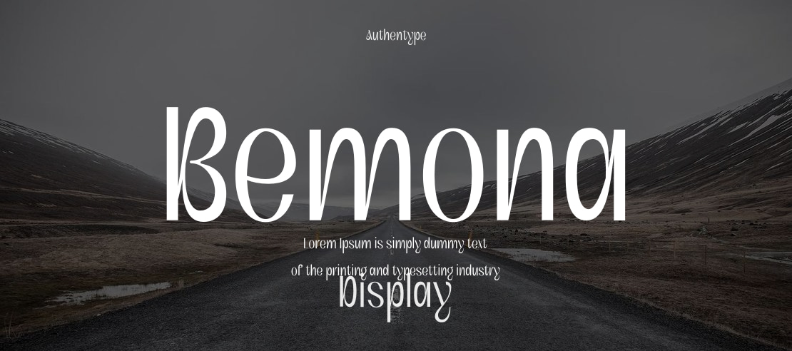 Bemona Font