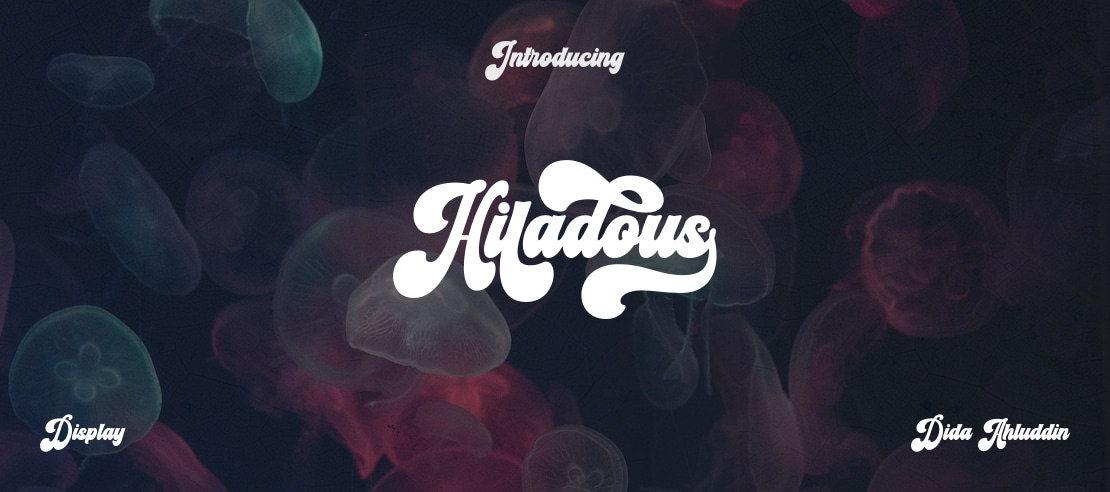 Hiladous Font