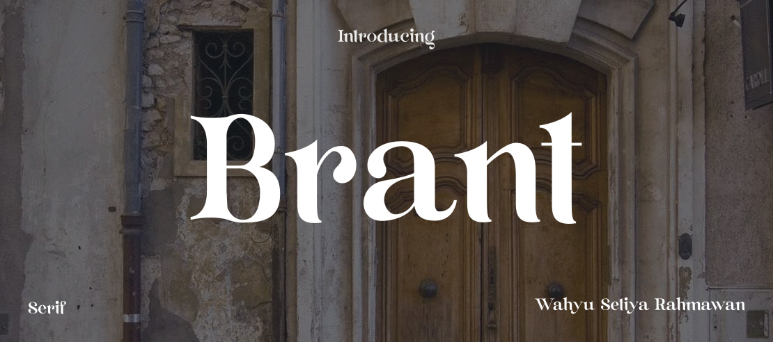 Brant Font