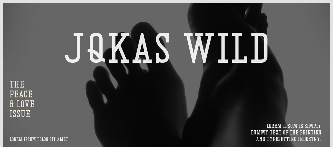 JQKAs Wild Font