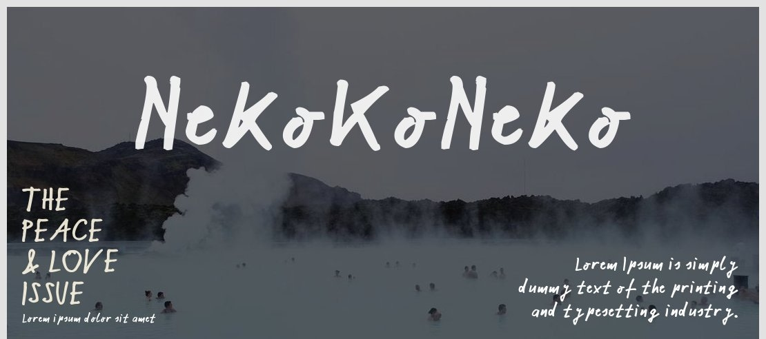 NekoKoNeko Font