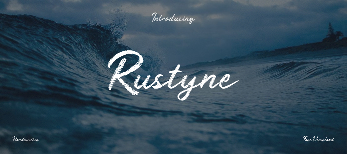 Rustyne Font