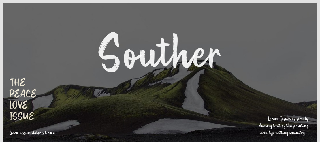 Souther Font