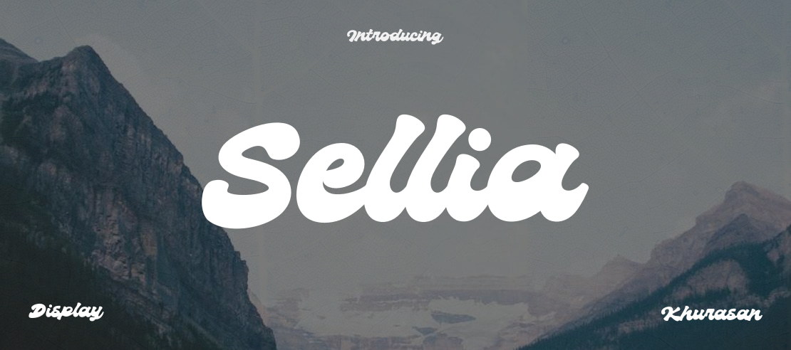 Sellia Font