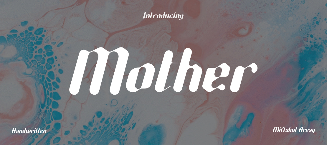 Mother Font