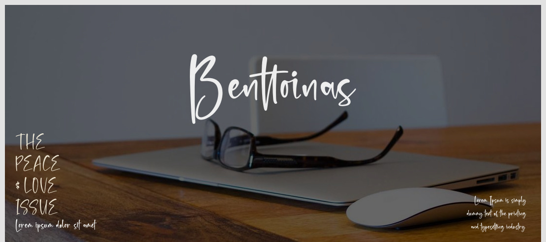 Benttoinas Font