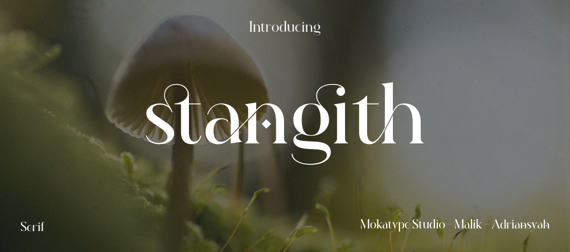 stangith Font