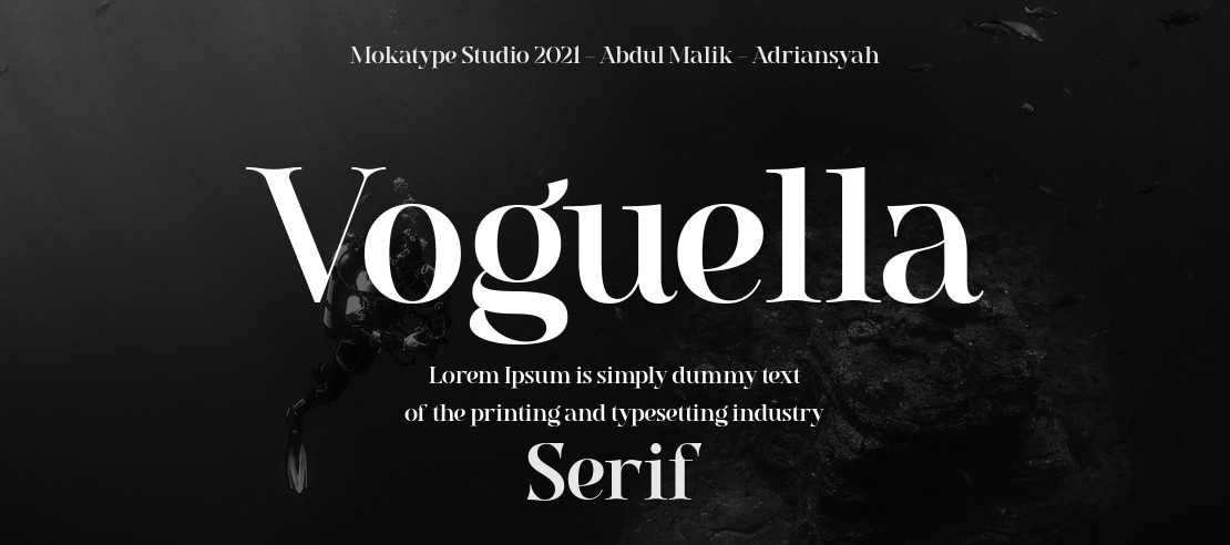 Voguella Font