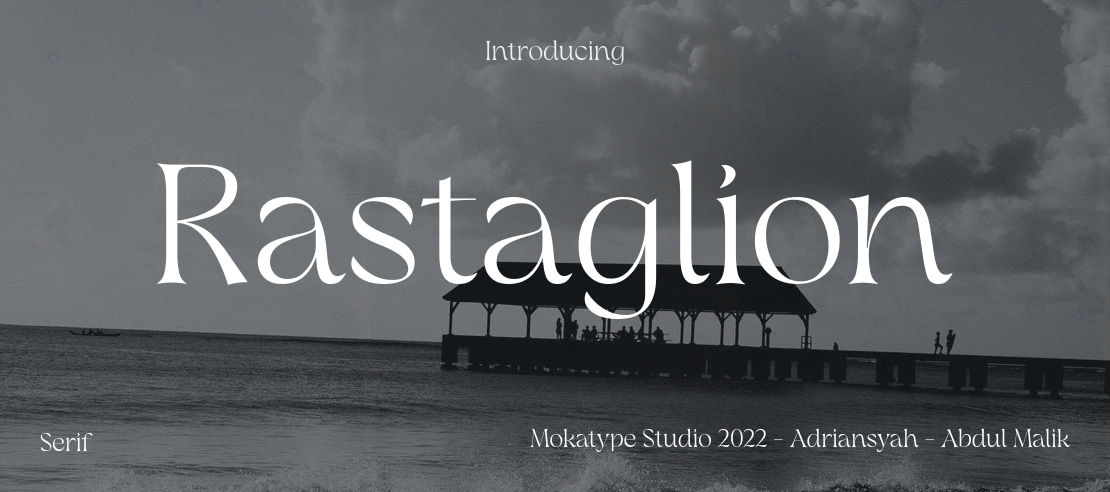 Rastaglion Font