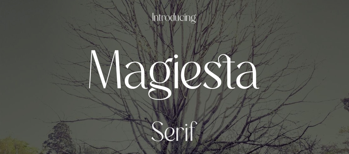 Magiesta Font