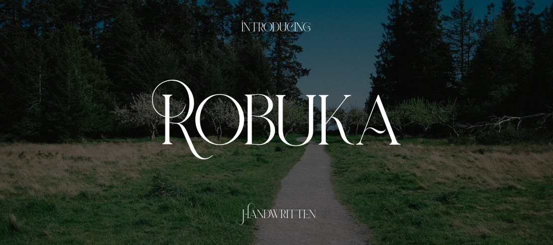 Robuka Font