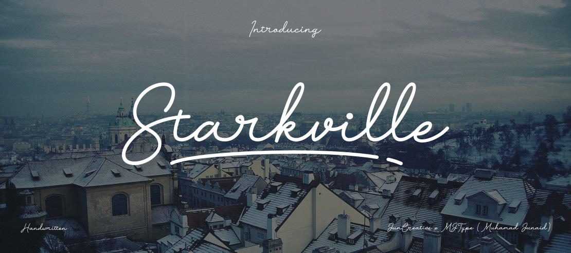 Starkville Font