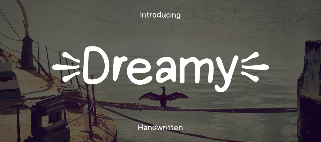 Dreamy Font