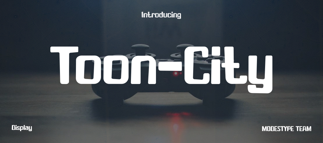 Toon-City Font