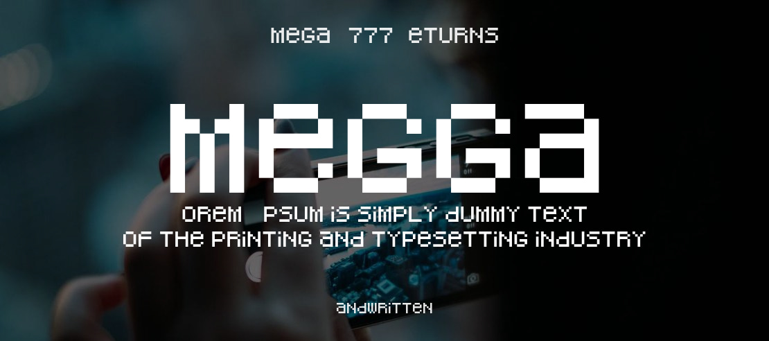 Omegga Font