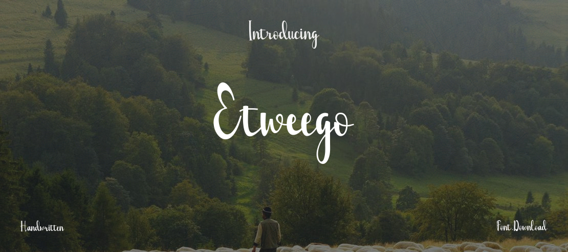 Etweego Font