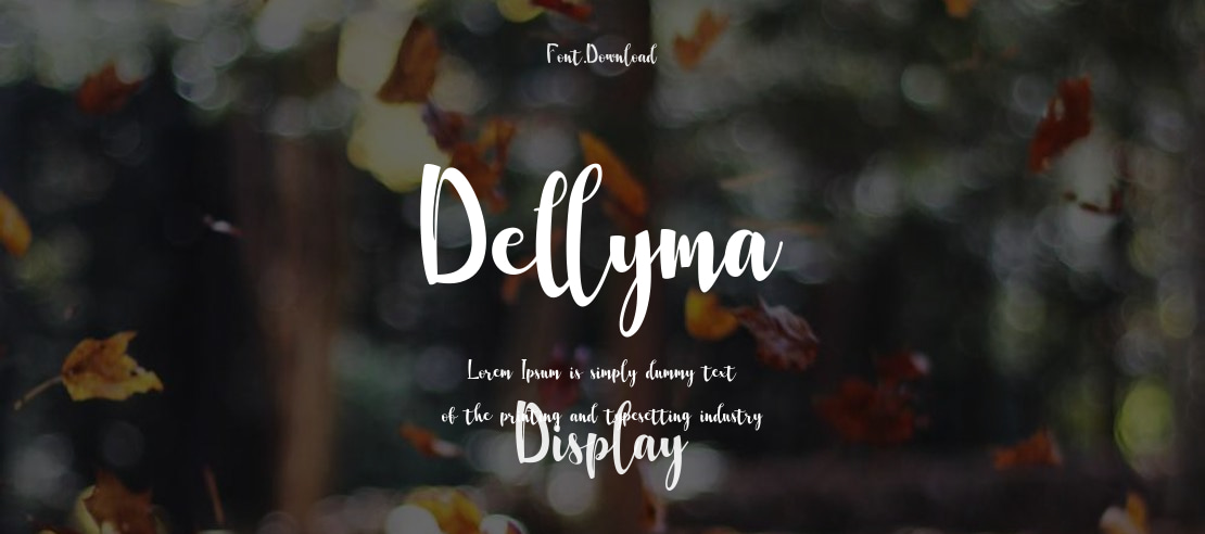 Dellyma Font