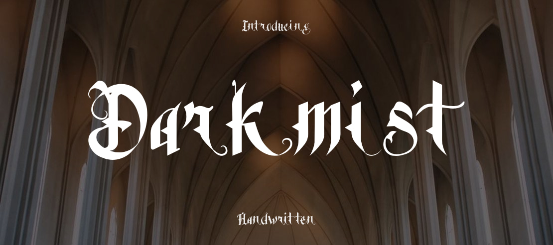 Darkmist Font