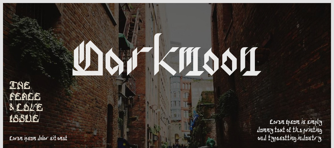 Darkmoon Font